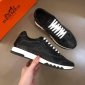 Replica Hermes Sneaker TRAIL in Black