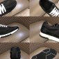 Replica Hermes Sneaker TRAIL in Black