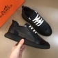 Replica Hermes Sneaker in Black