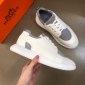 Replica Hermes Sneaker in White