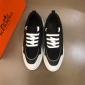 Replica Hermes Sneaker in Black