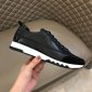 Replica Glitter Pink Designer Triple Black and White black leather sneakers for Men and Women - Fashionable Trainer and Platform Shoes (KOL03)