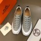 Replica Hermes Sneaker TRAIL in Gray