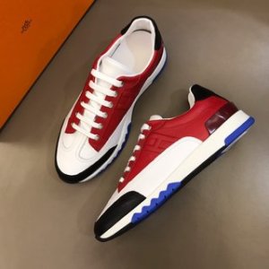Hermes Sneaker TRAIL in Red