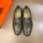 Replica Hermes Loafer Paris in Gray