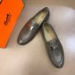 Replica Hermes Loafer Paris in Gray