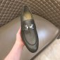 Replica Hermes Loafer Paris in Gray