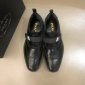 Replica Prada Boot Brushed rois leather and nylon