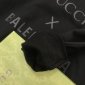 Replica Balenciaga & Gucci Hoodie in Black