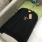 Replica Balenciaga & Gucci Sweatshirt in Black