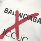 Replica Balenciaga & Gucci Sweatshirt in Cream