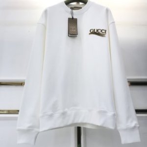 Balenciaga & Gucci Sweatshirt in White