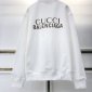 Replica Balenciaga & Gucci Sweatshirt in White