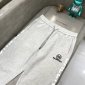 Replica Balenciaga Pants Cotton in Gray