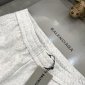 Replica Balenciaga Pants Cotton in Gray