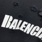 Replica Balenciaga Hoodie Destroyed in Black
