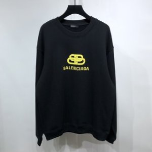 Balenciaga Sweatshirt BB in Black