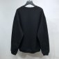Replica Balenciaga Sweatshirt BB in Black