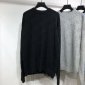 Replica Balenciaga Sweatshirt Cotton in Black