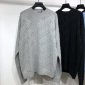 Replica Balenciaga Sweatshirt Cotton in Gray