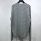 Replica Balenciaga Sweatshirt Cotton in Gray