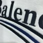 Replica Balenciaga Hoodie Logo Medium Fit in White