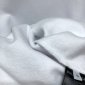 Replica Balenciaga Hoodie BB Pixel Medium Fit in White