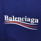 Replica Balenciaga Hoodie Logo Medium Fit in White