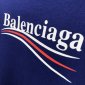 Replica Balenciaga Hoodie Logo Medium Fit in White