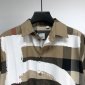 Replica Burberry Shirt Short-sleeve Monogram Motif Stretch