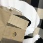 Replica Burberry Shirt Short-sleeve Monogram Motif Stretch