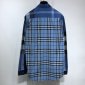 Replica Burberry Shirt Check Cotton Poplin