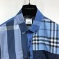 Replica Burberry Shirt Check Cotton Poplin