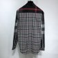 Replica Burberry Shirt Check Cotton Poplin