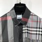 Replica Burberry Shirt Check Cotton Poplin