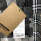 Replica Burberry Shirt Check Cotton Poplin