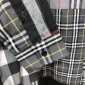 Replica Burberry Shirt Check Cotton Poplin