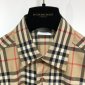 Replica Burberry Shirt Short-sleeve Monogram Motif Stretch