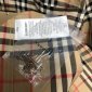 Replica Burberry Shirt Short-sleeve Monogram Motif Stretch