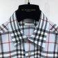 Replica Burberry Shirt Short-sleeve Monogram Motif Stretch