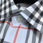 Replica Burberry Shirt Short-sleeve Monogram Motif Stretch