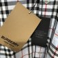 Replica Burberry Shirt Short-sleeve Monogram Motif Stretch