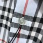 Replica Burberry Shirt Short-sleeve Monogram Motif Stretch