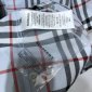 Replica Burberry Shirt Short-sleeve Monogram Motif Stretch