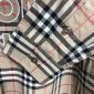 Replica Burberry Shirt Check Cotton Poplin