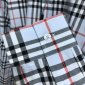 Replica Burberry Shirt Check Cotton Poplin