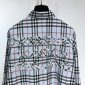 Replica Burberry Shirt Check Cotton Poplin