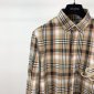 Replica Burberry Shirt Check Cotton Poplin