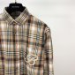 Replica Burberry Shirt Check Cotton Poplin