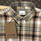 Replica Burberry Shirt Check Cotton Poplin